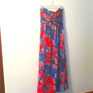 Strapless Jessica Simpson dress size 12
